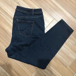 Lane Bryant skinny genius fit Jean size 16 short